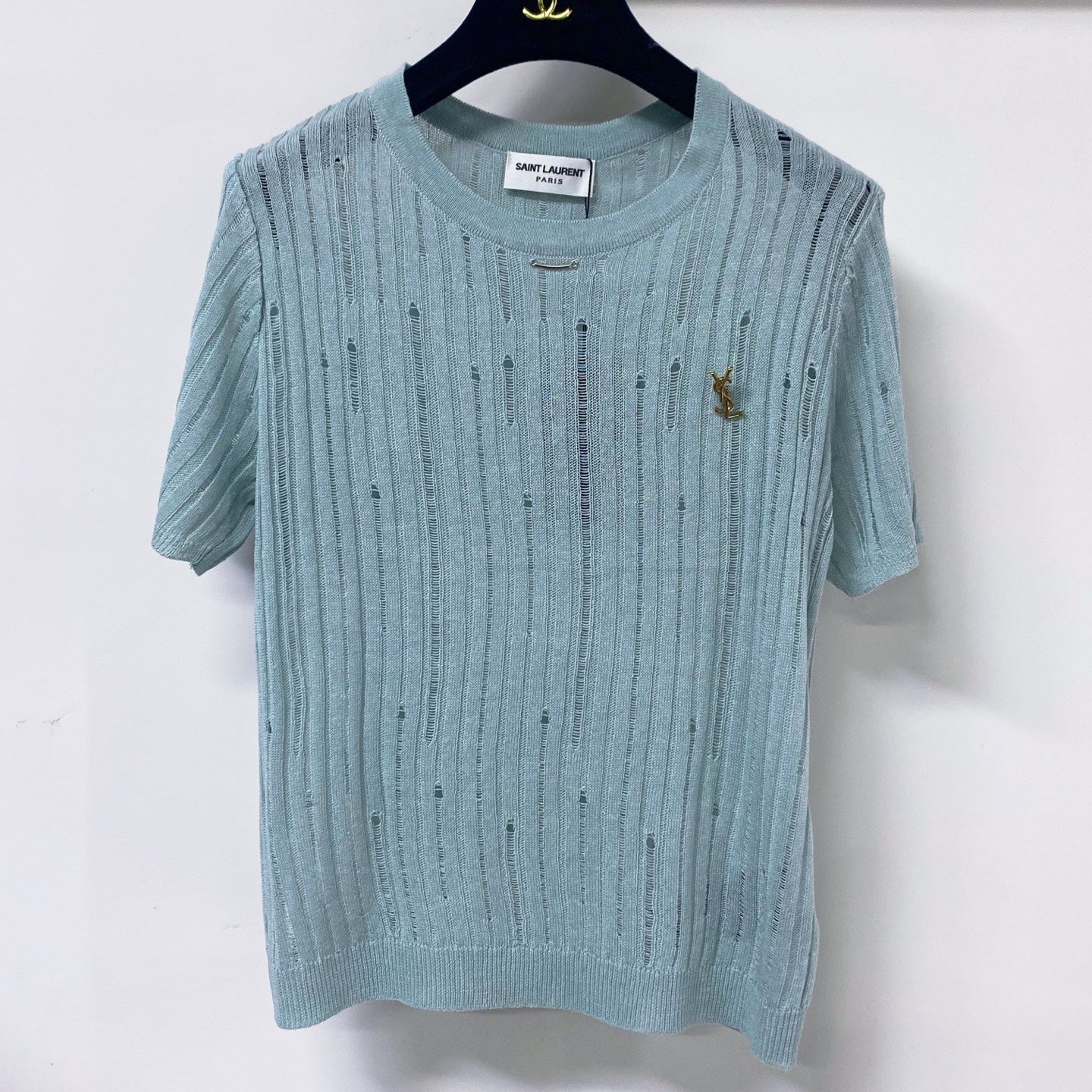 YSL 26S SHORT SLEEVE T-SHIRT 382