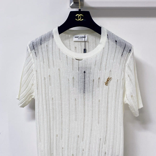 YSL 26S SHORT SLEEVE T-SHIRT 381