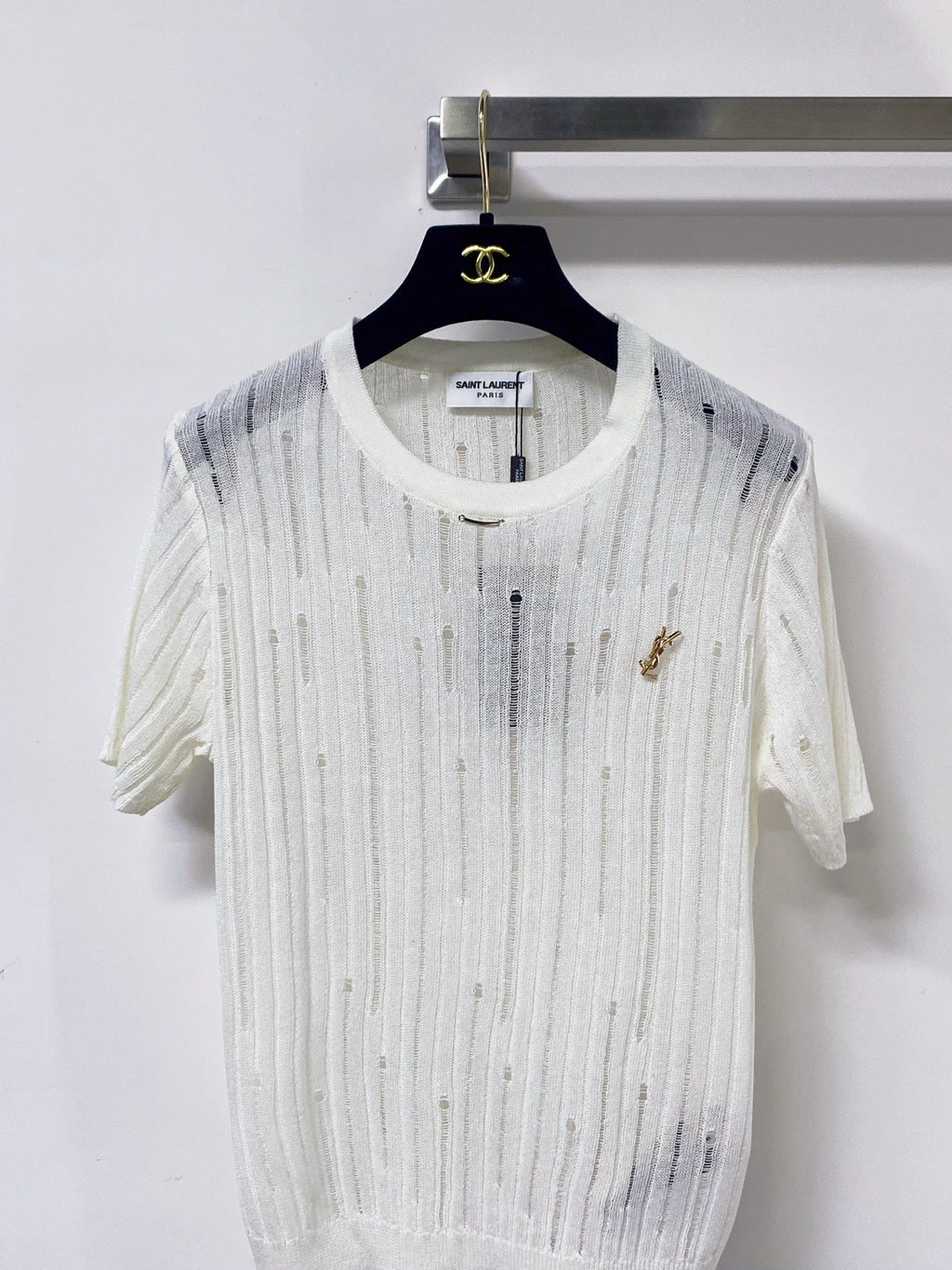 YSL 26S SHORT SLEEVE T-SHIRT 381