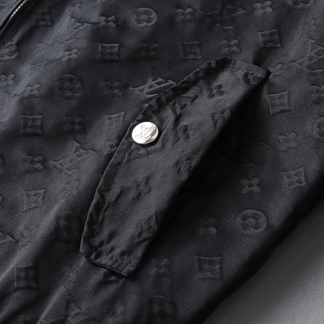 LV JACKET BLACK MONOGRAM 239000
