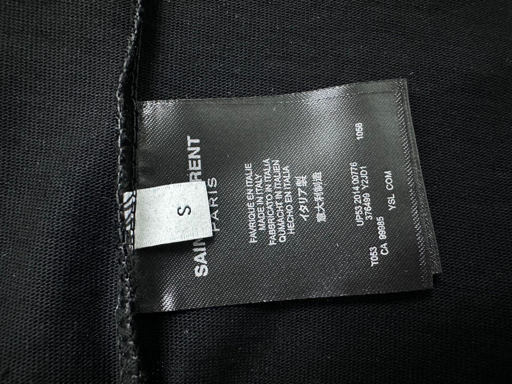 YSL 26S SHORT SLEEVED T-SHIRT 255
