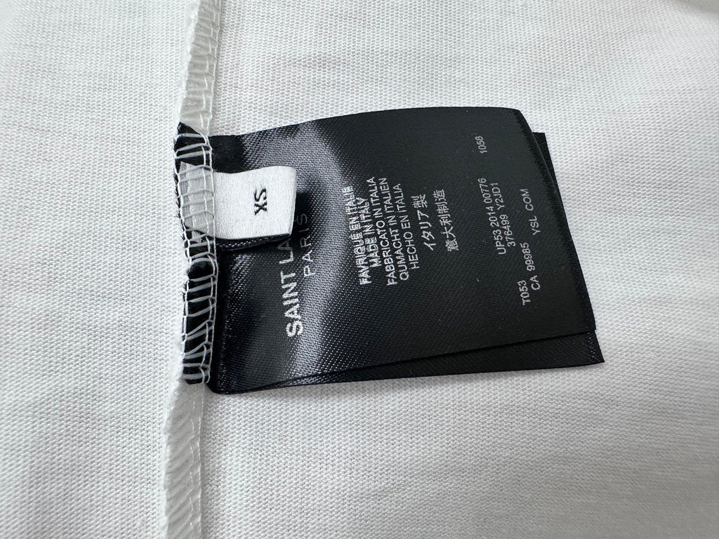 YSL 26S SHORT SLEEVED T-SHIRT 254