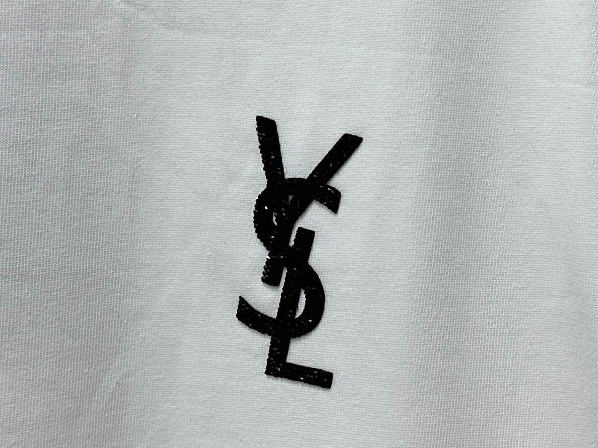 YSL 26S SHORT SLEEVED T-SHIRT 254