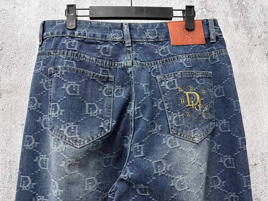 DIOR 26S PRINTED JEANS 1170