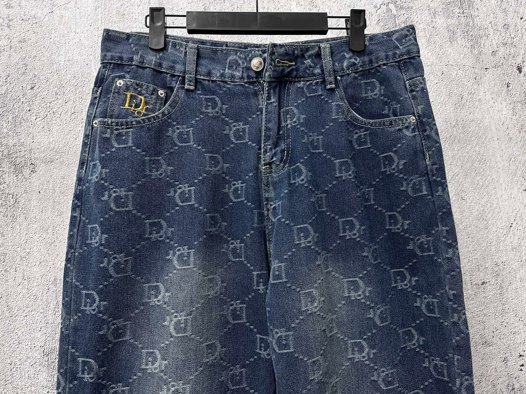 DIOR 26S PRINTED JEANS 1170