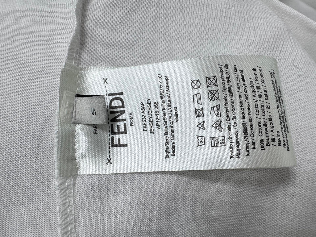FENDI 26S SHORT SLEEVE T-SHIRT 187