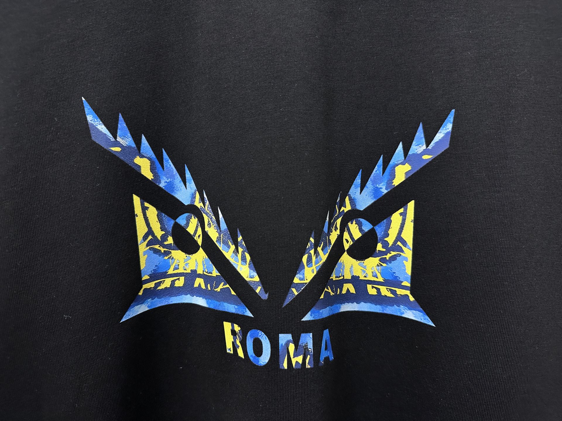 FENDI 26S SHORT SLEEVE T-SHIRT 186