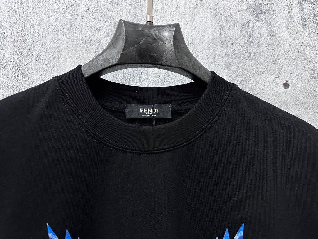 FENDI 26S SHORT SLEEVE T-SHIRT 186