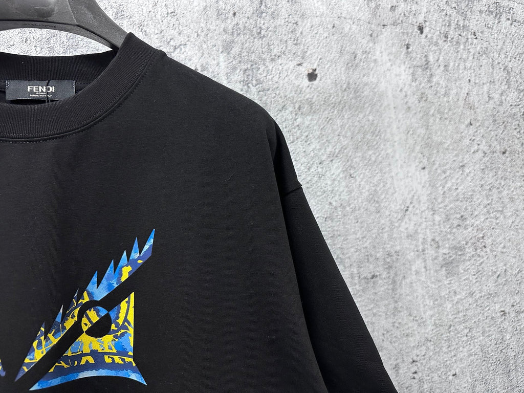 FENDI 26S SHORT SLEEVE T-SHIRT 186