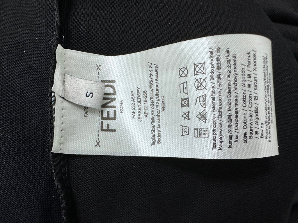 FENDI 26S SHORT SLEEVE T-SHIRT 186