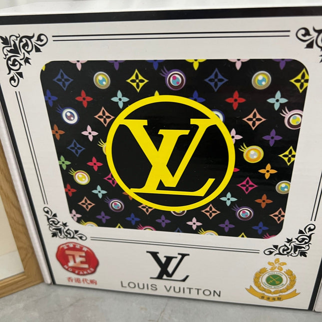 LV 25S BELT 38 MM IN BLACK CALFSKIN 593283