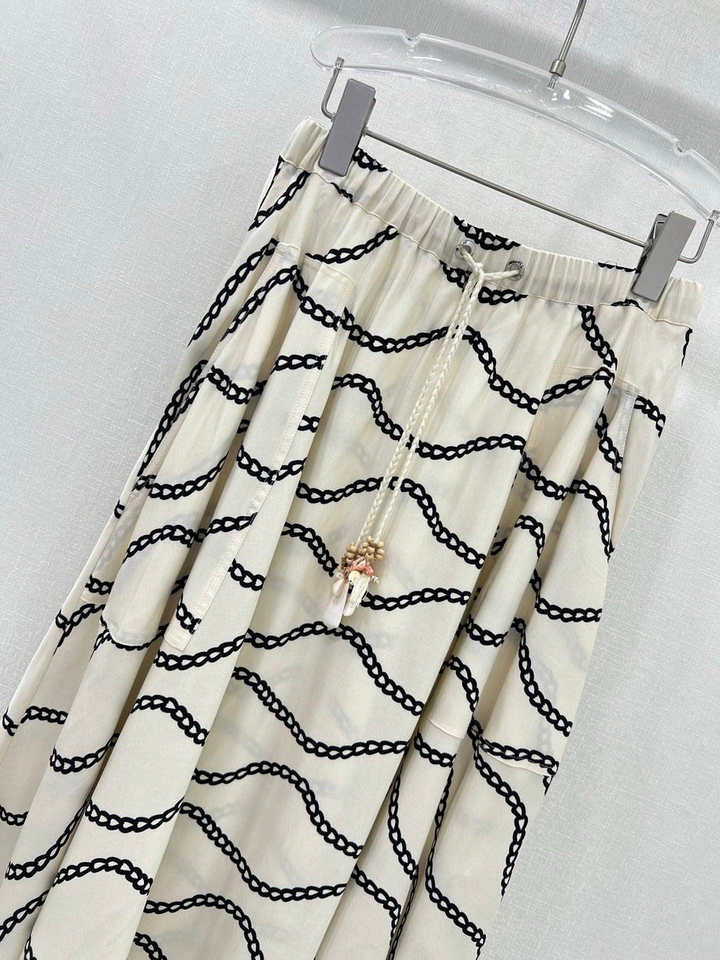 HM PRINTED FLARED SKIRT 269252