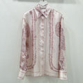 HM PRINTED SILK SHIRT 269262