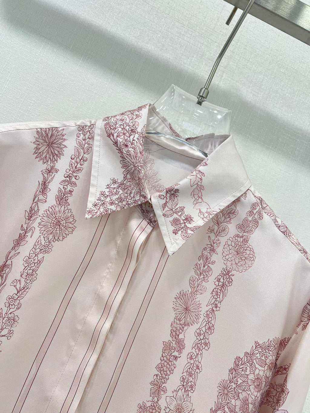 HM PRINTED SILK SHIRT 269262