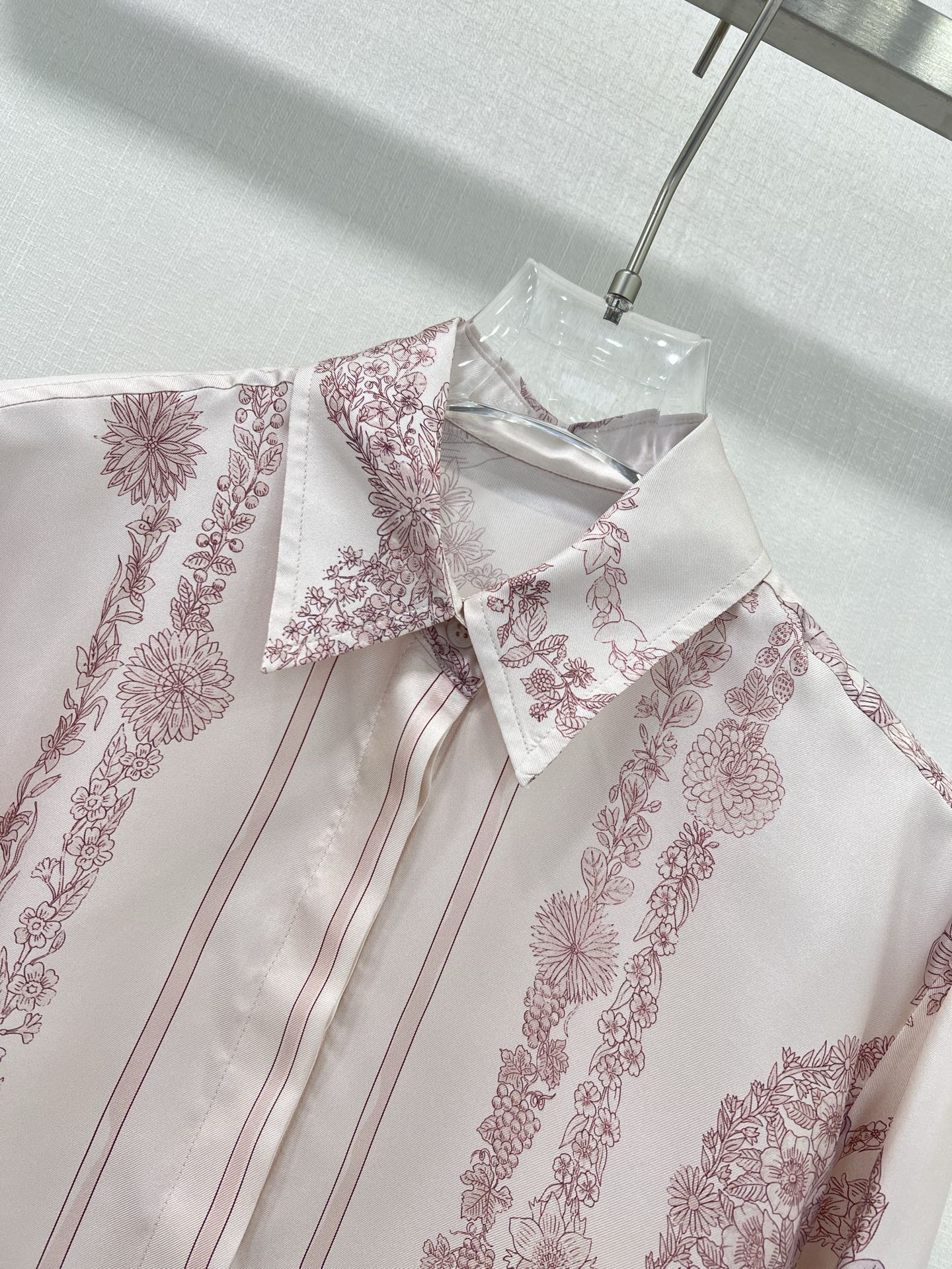 HM PRINTED SILK SHIRT 269262