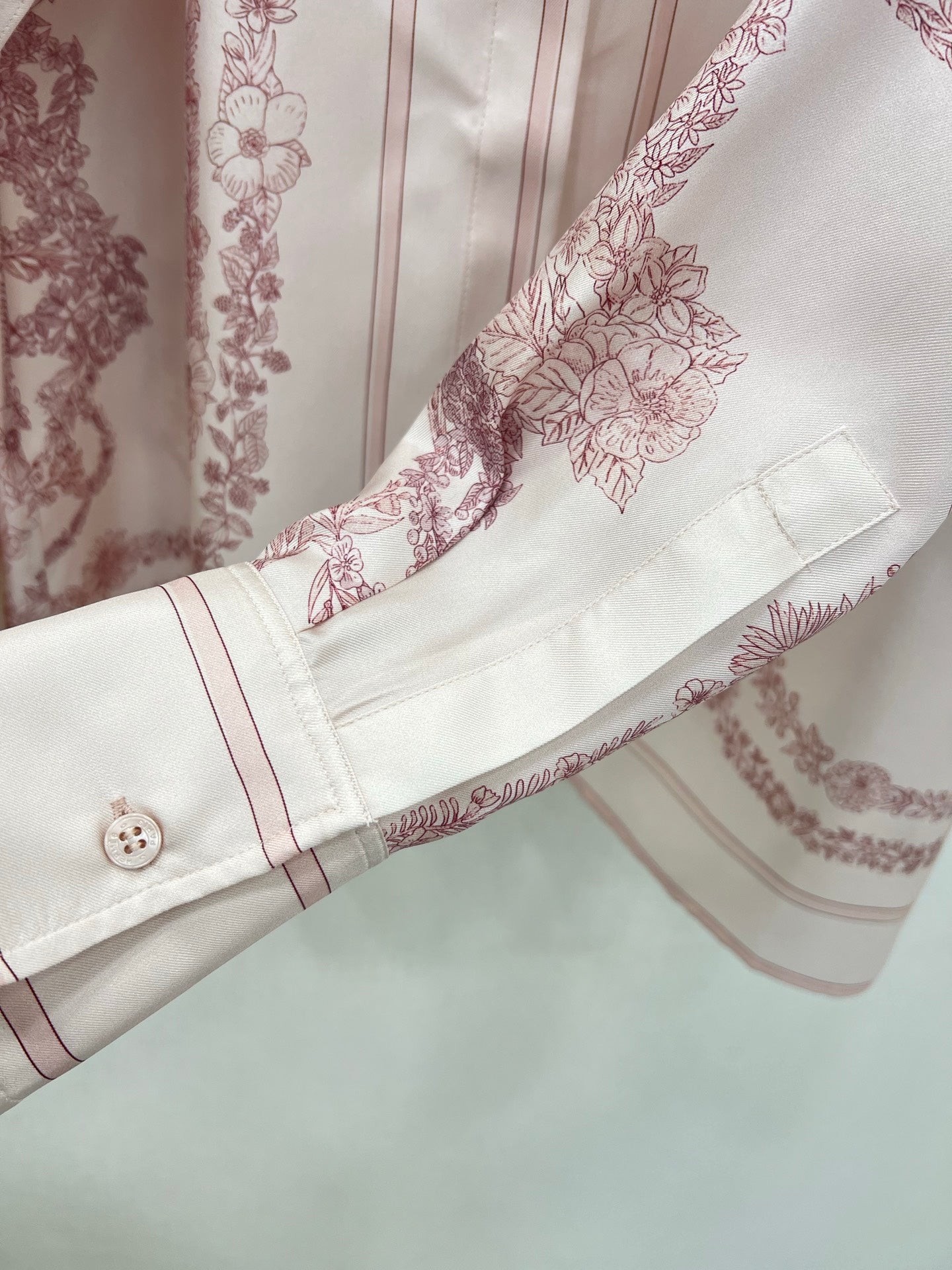 HM PRINTED SILK SHIRT 269262