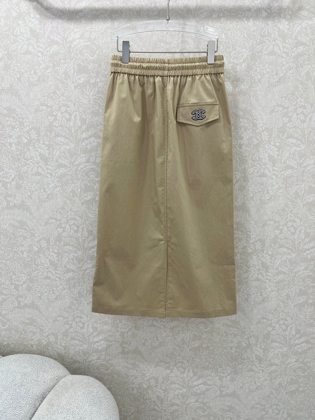 CHANEL BEIGE SKIRT 269201