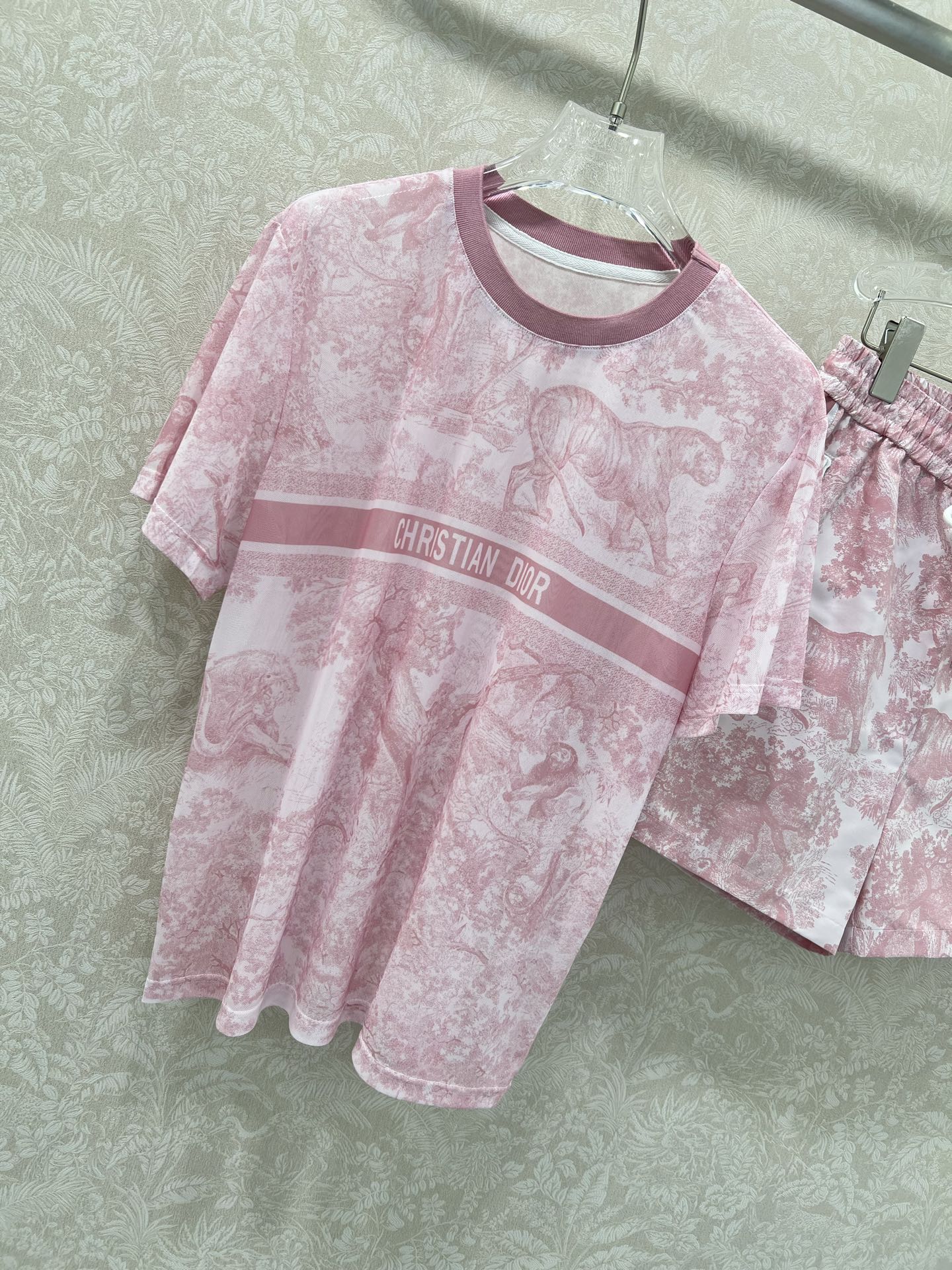 DIOR T-SHIRT AND SHORTS SET 269961