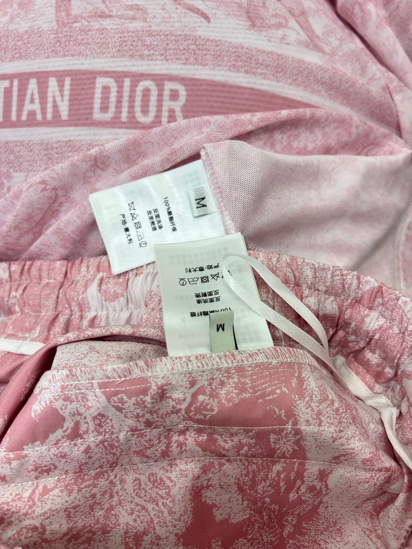 DIOR T-SHIRT AND SHORTS SET 269961