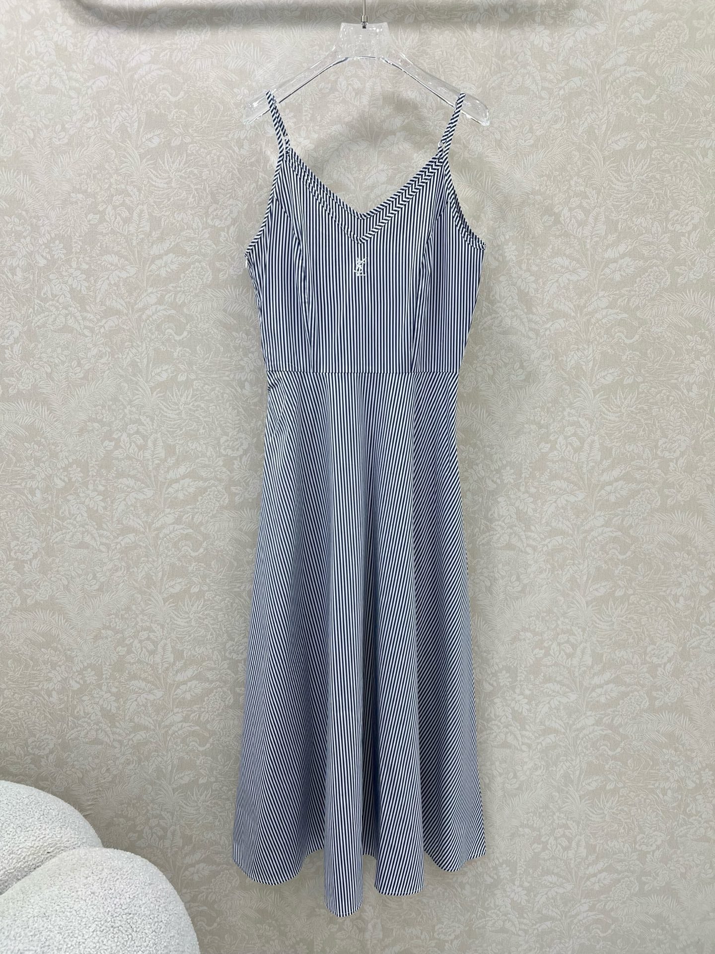 YVES SAINT LAURENT SPAGHETTI STRAP DRESS 269967