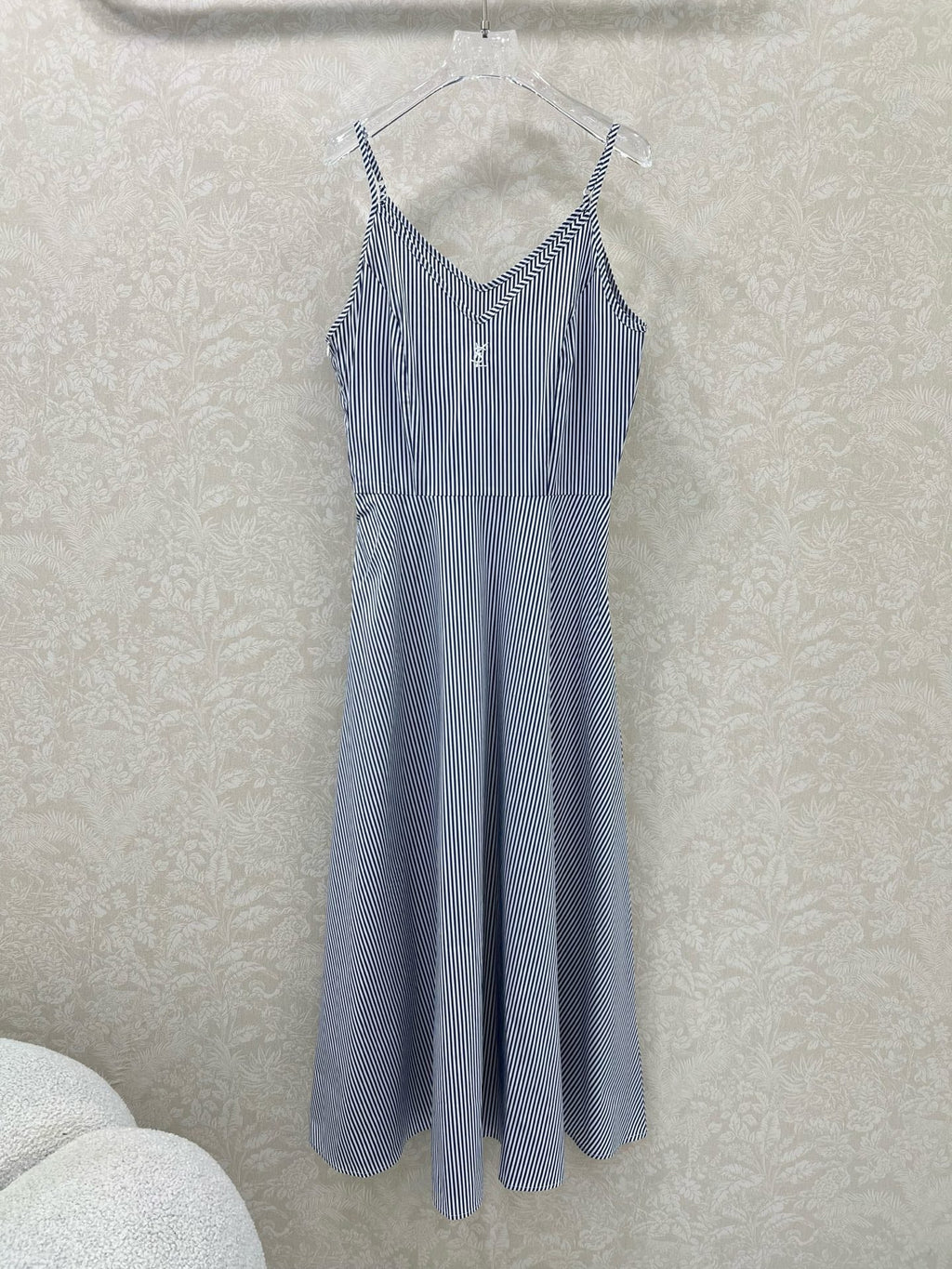 YVES SAINT LAURENT SPAGHETTI STRAP DRESS 269967