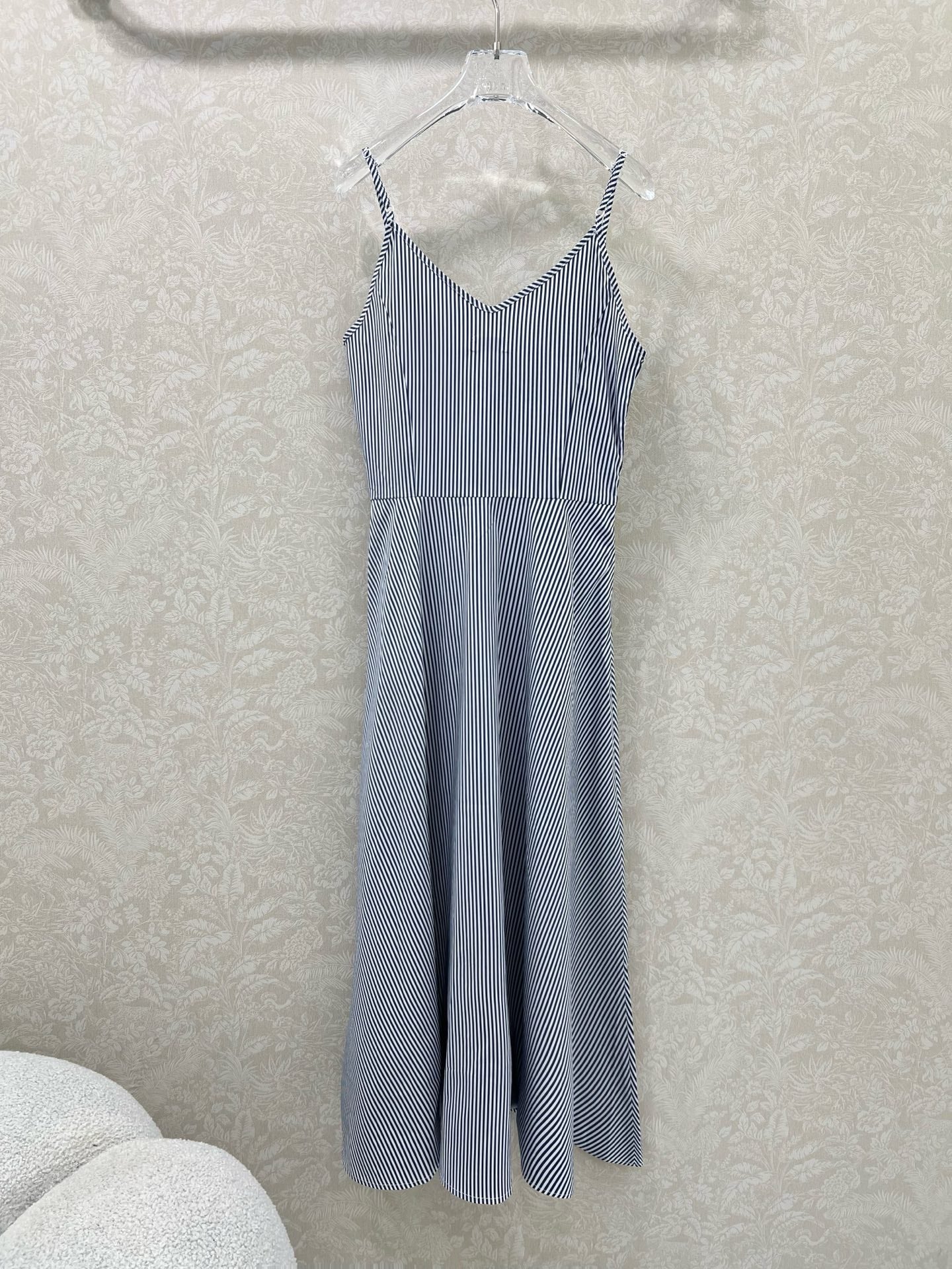 YVES SAINT LAURENT SPAGHETTI STRAP DRESS 269967