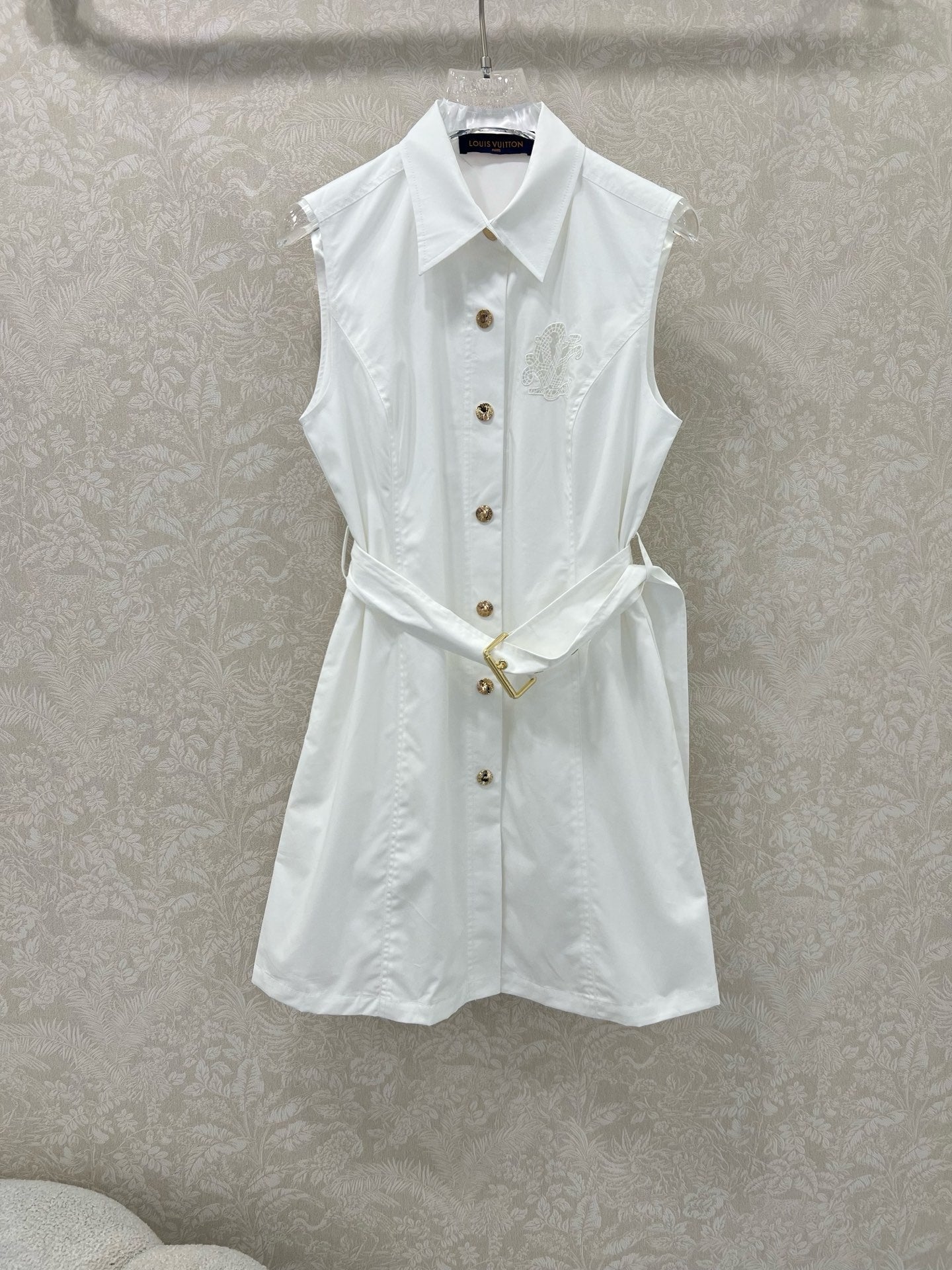 LV SLEEVELESS DRESS 272267