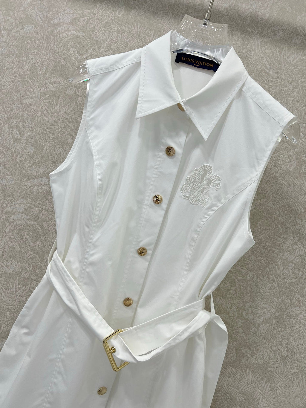 LV SLEEVELESS DRESS 272267
