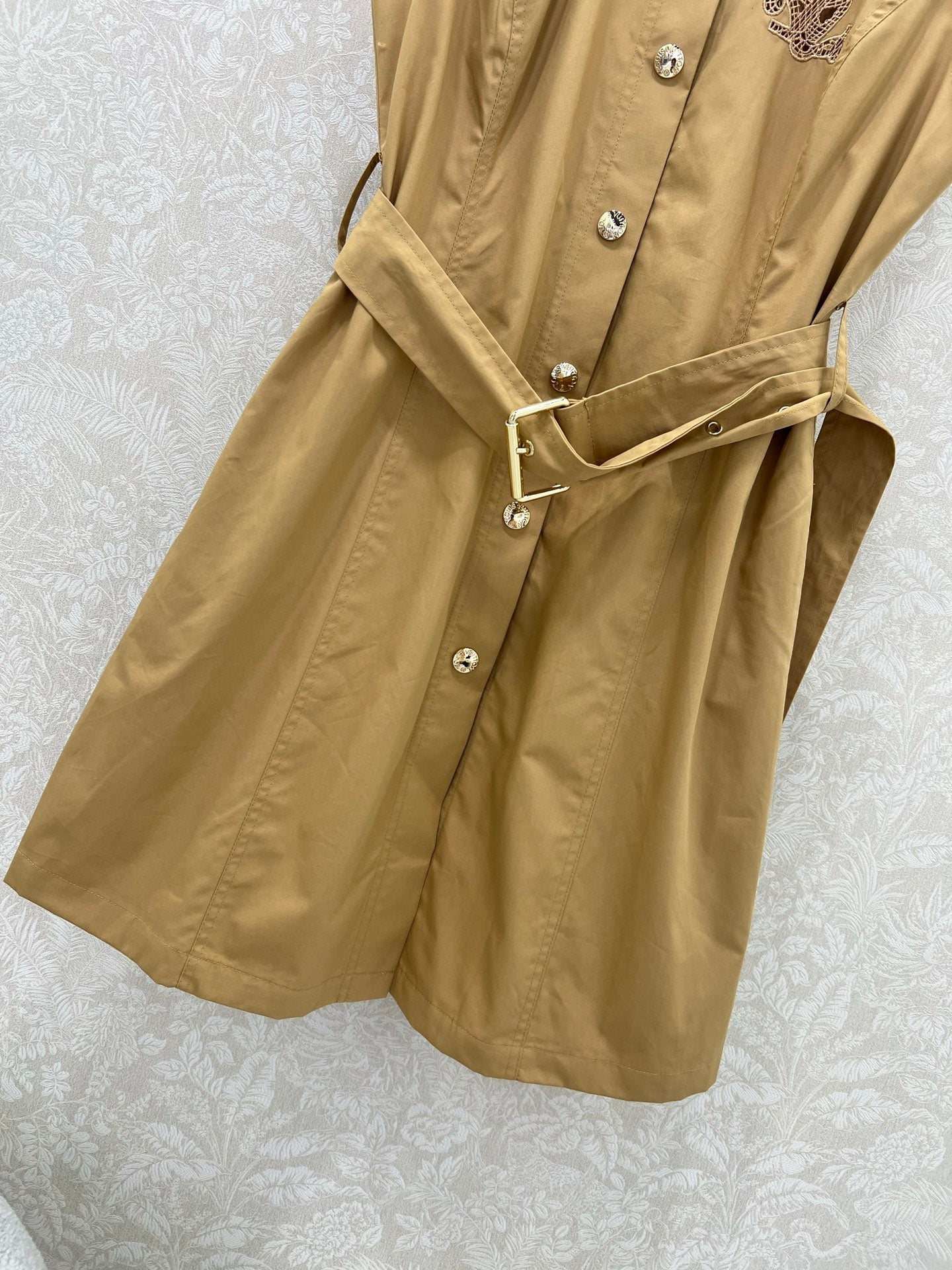 LV SLEEVELESS DRESS 272265