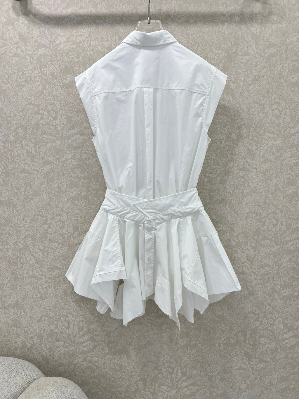 ALEXANDER WANG UNIQUE DESIGN SHIRT DRESS 272255