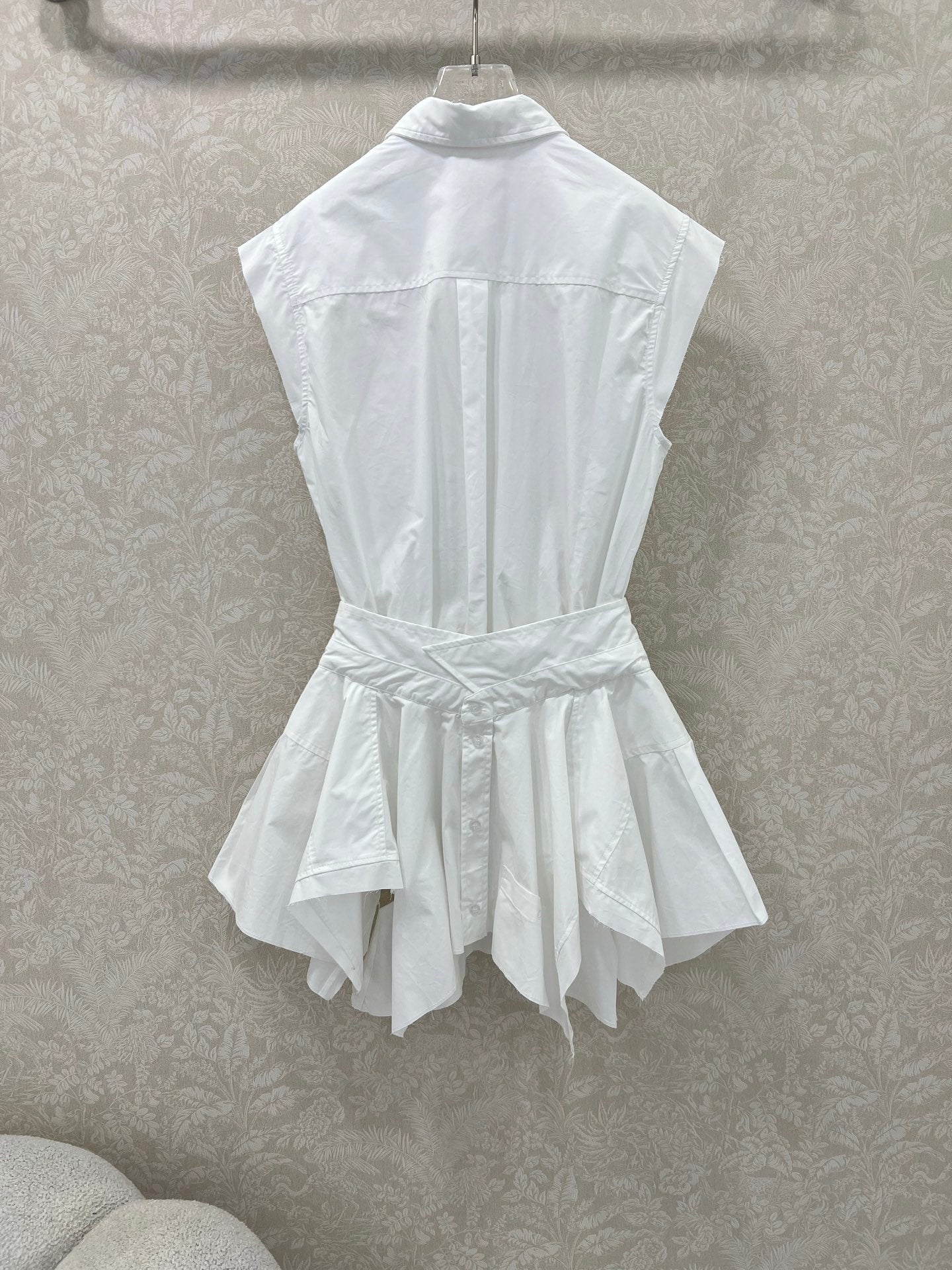 ALEXANDER WANG UNIQUE DESIGN SHIRT DRESS 272255