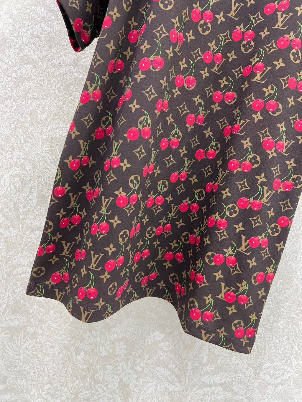 LOUIS VUITTON CHERRY BLOSSOM PRINT T-SHIRT 275069