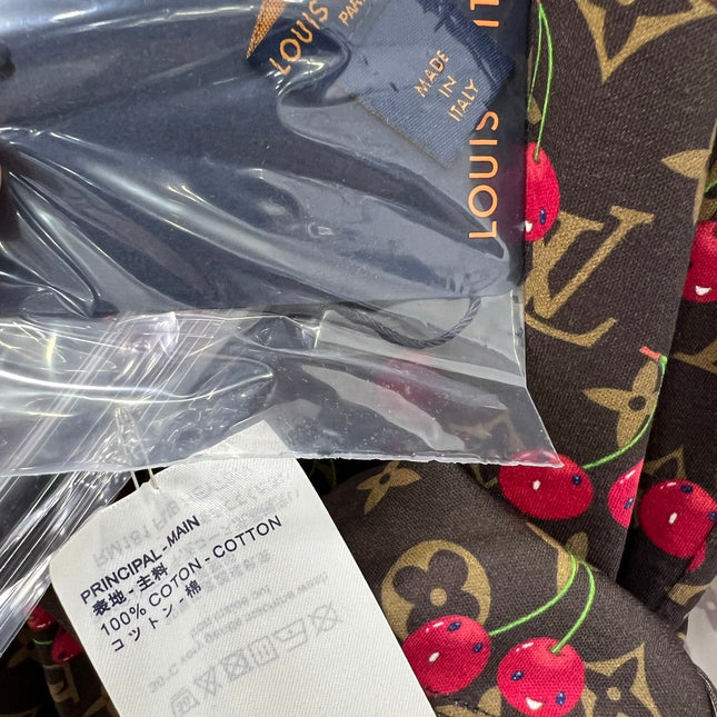 LOUIS VUITTON CHERRY BLOSSOM PRINT T-SHIRT 275069