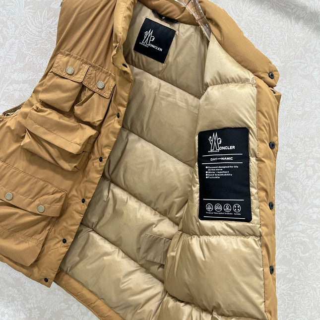 MONCLER 25S DOWN VEST 299330