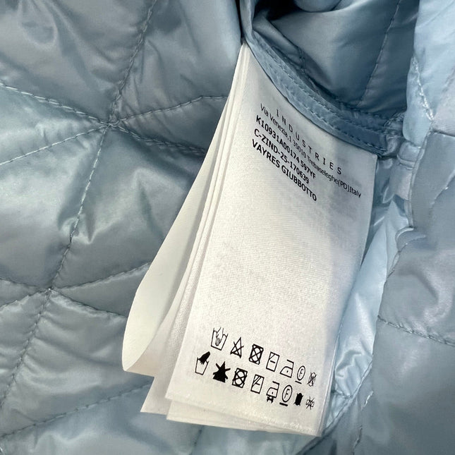 MONCLER 25S DOWN VEST IN BLUE 098