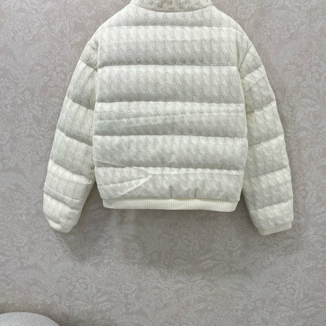 MONCLER 25S JACKET IN WHITE 095