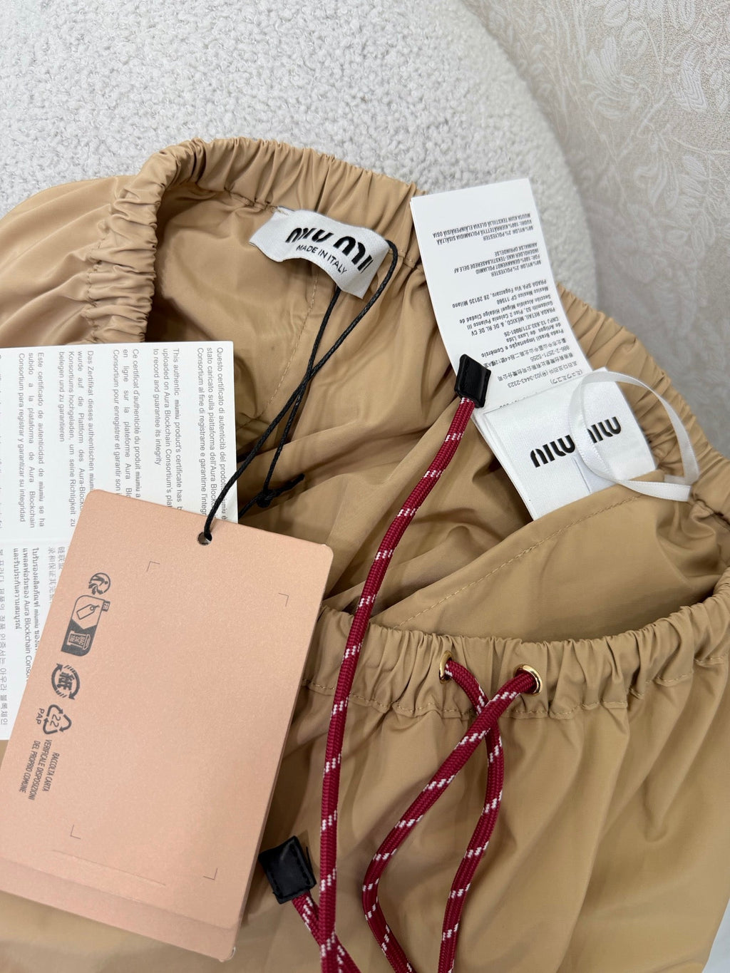 MIUMIU 26S FLARED SKIRT 990