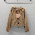 MIUMIU 26S HOODED JACKET 989