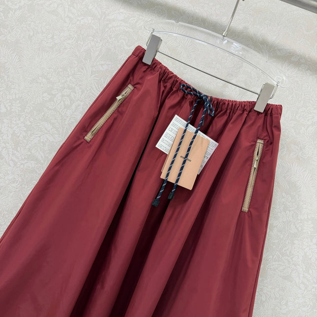 MIUMIU 26S FLARED SKIRT 987