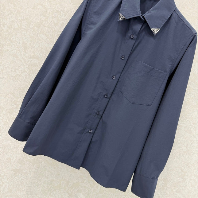 PRADA 26S COLLARED SHIRT 728
