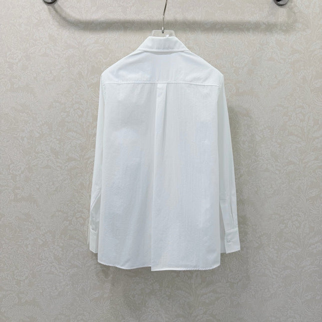 PRADA 26S COLLARED SHIRT 727