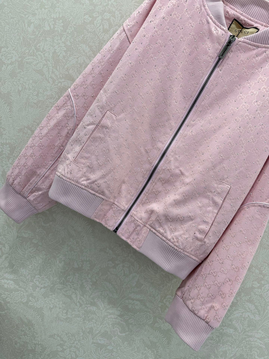GUCCI 26S EMBELLISHED JACKET 69