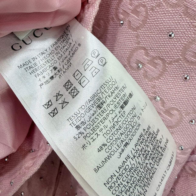 GUCCI 26S EMBELLISHED JACKET 69