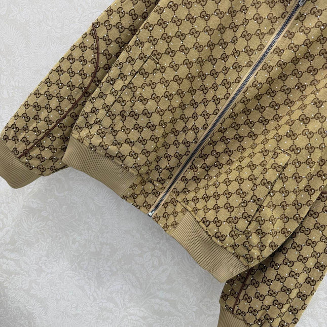 GUCCI 26S EMBELLISHED JACKET 68