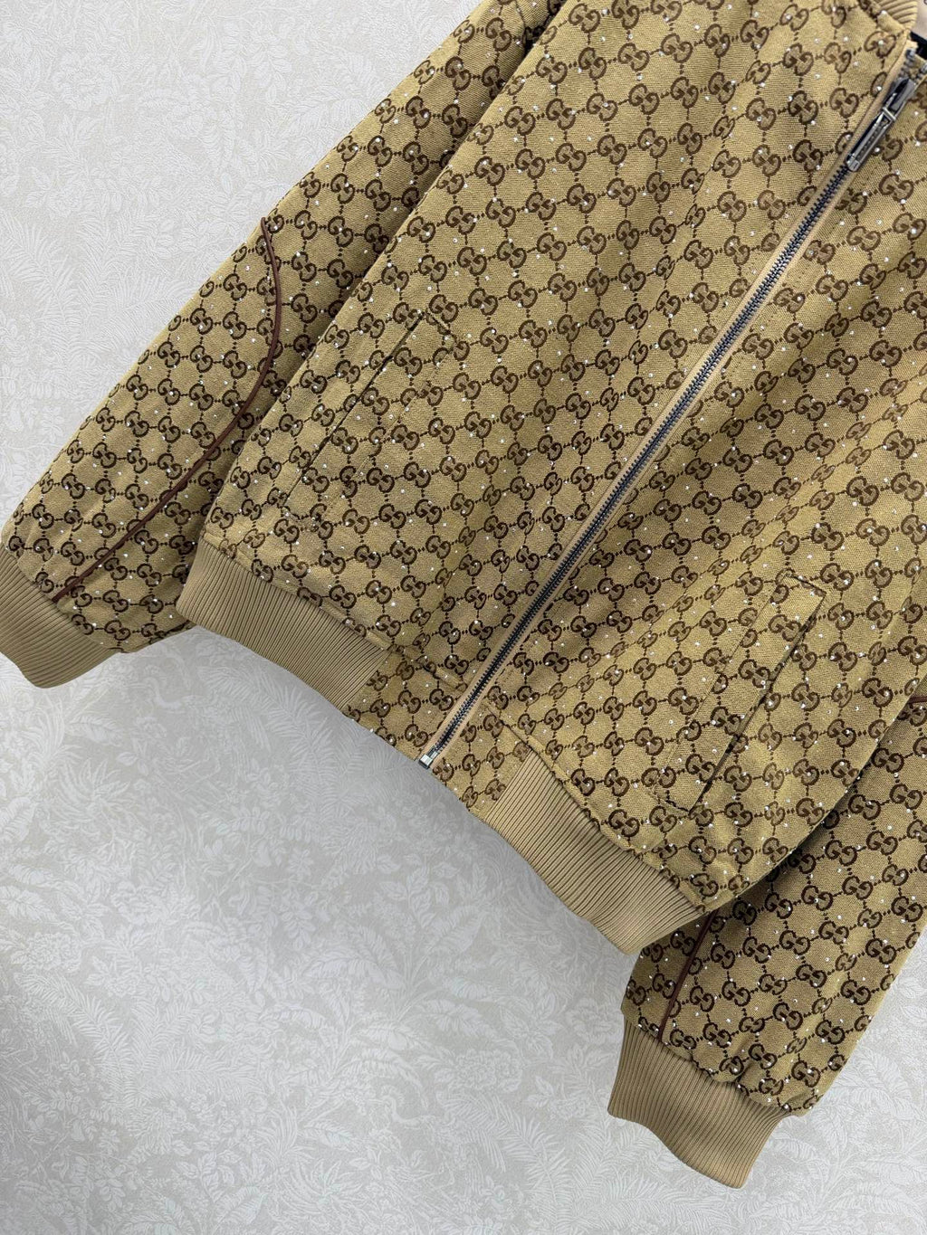 GUCCI 26S EMBELLISHED JACKET 68