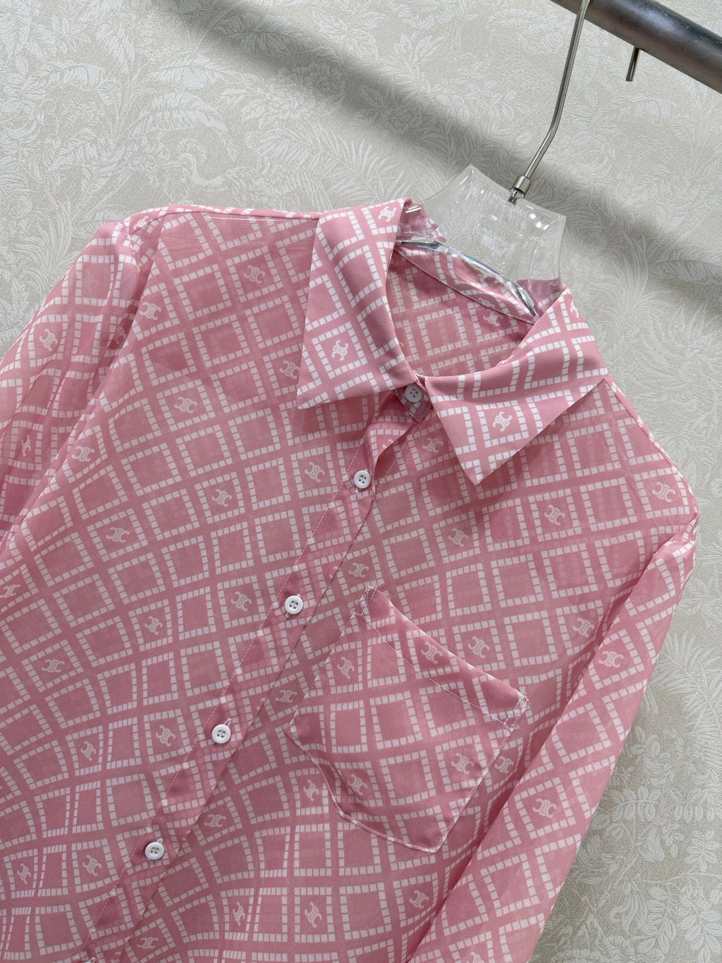 CELINE 26S LONG SLEEVE SHIRT 114