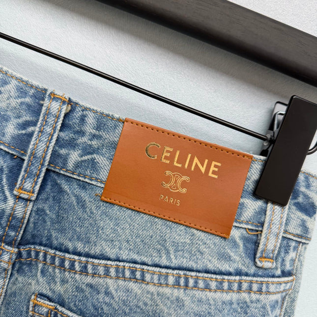 CELINE 26S WIDE LEG JEANS 163
