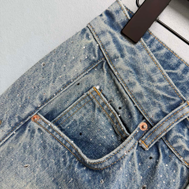 CELINE 26S WIDE LEG JEANS 163