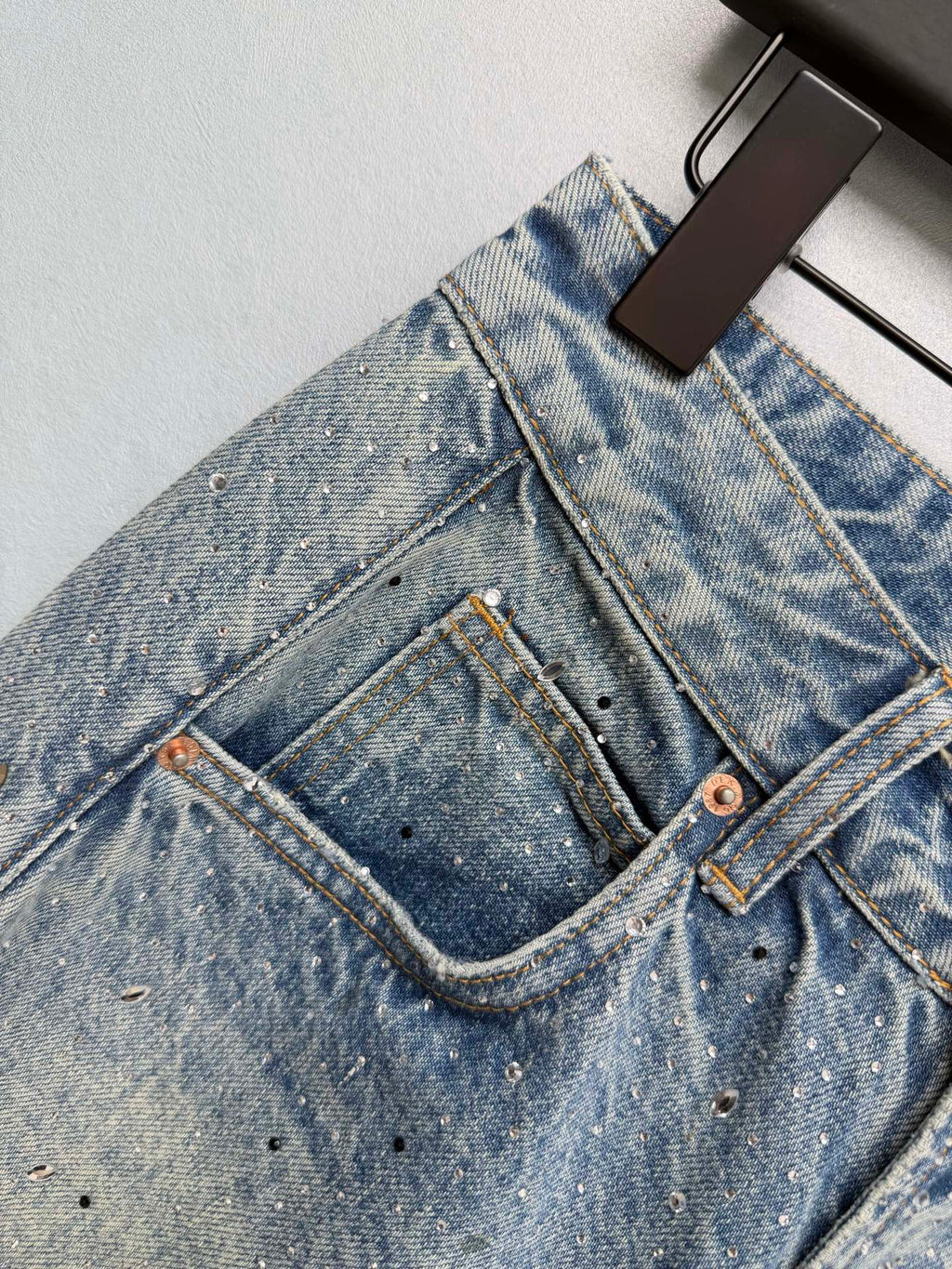 CELINE 26S WIDE LEG JEANS 163
