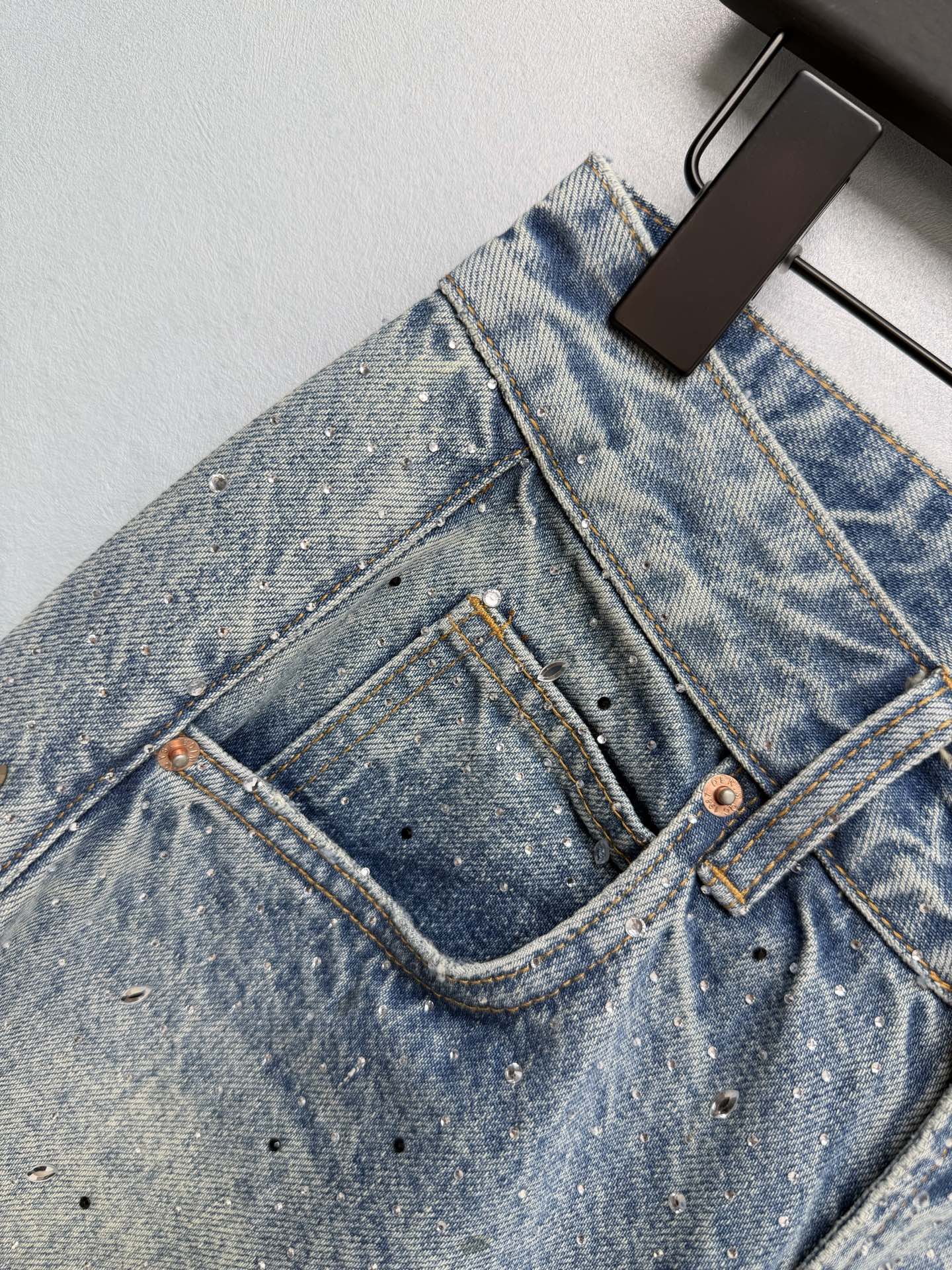 CELINE 26S WIDE LEG JEANS 163